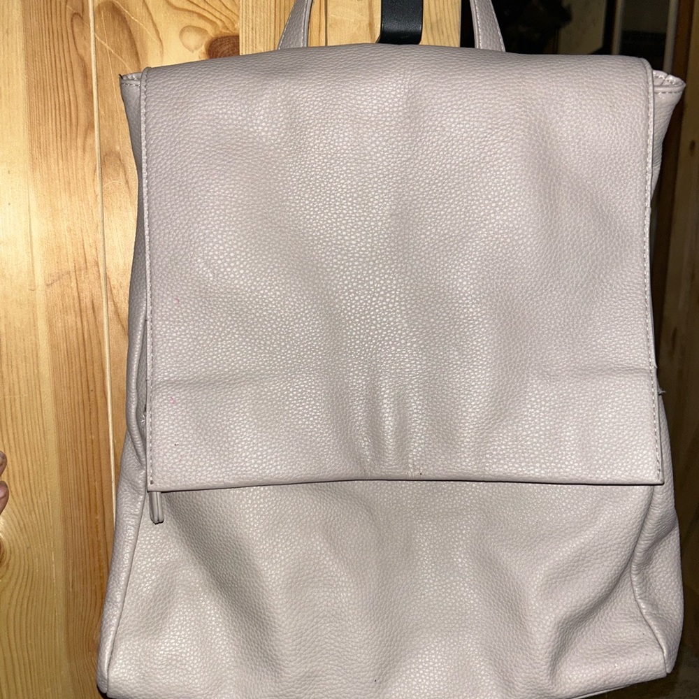 Stylish Cream Backpack